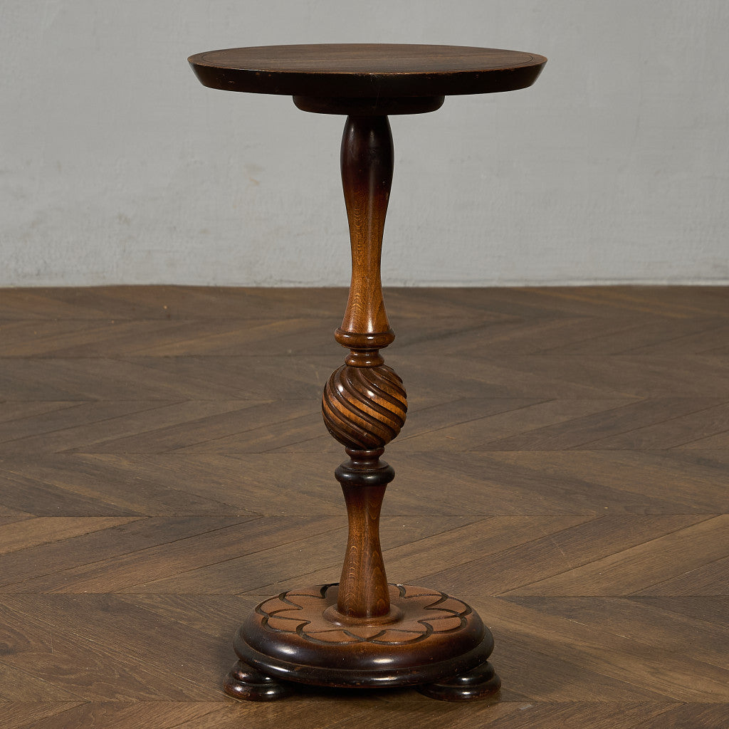 英国 クラシック プランタースタンド サイドテーブル #96883