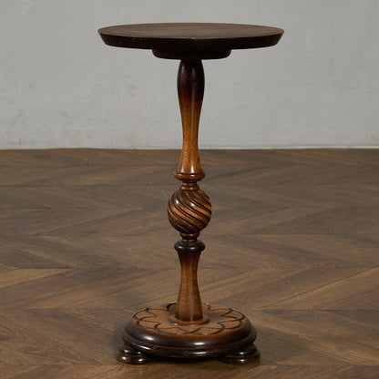 英国 クラシック プランタースタンド サイドテーブル #96883