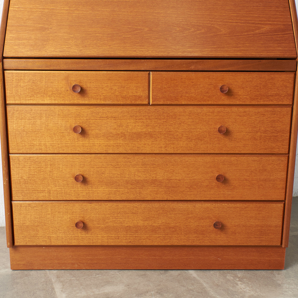 ビューロー ネイサン ライティング イギリス チーク NATHAN 扉タイプ