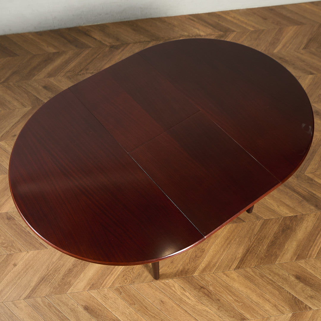 ヴィンテージ エクステンション ラウンドダイニングテーブル