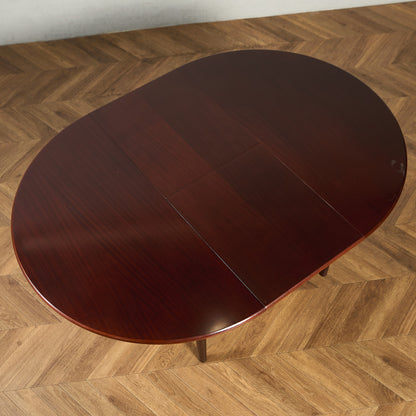 ヴィンテージ エクステンション ラウンドダイニングテーブル