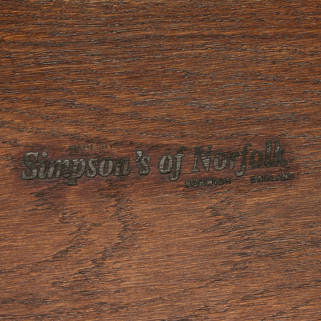 Simpson’s of Norfolk エクステンション ラウンド ダイニングテーブル