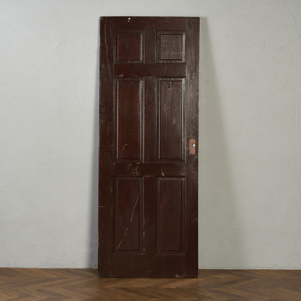 英国 ヴィンテージ ウッドドア