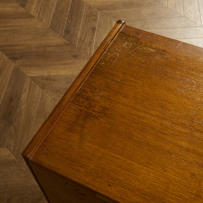 ネイサン Nathan 十字扉 ヴィンテージ ミュージックキャビネット サイドボード #89830