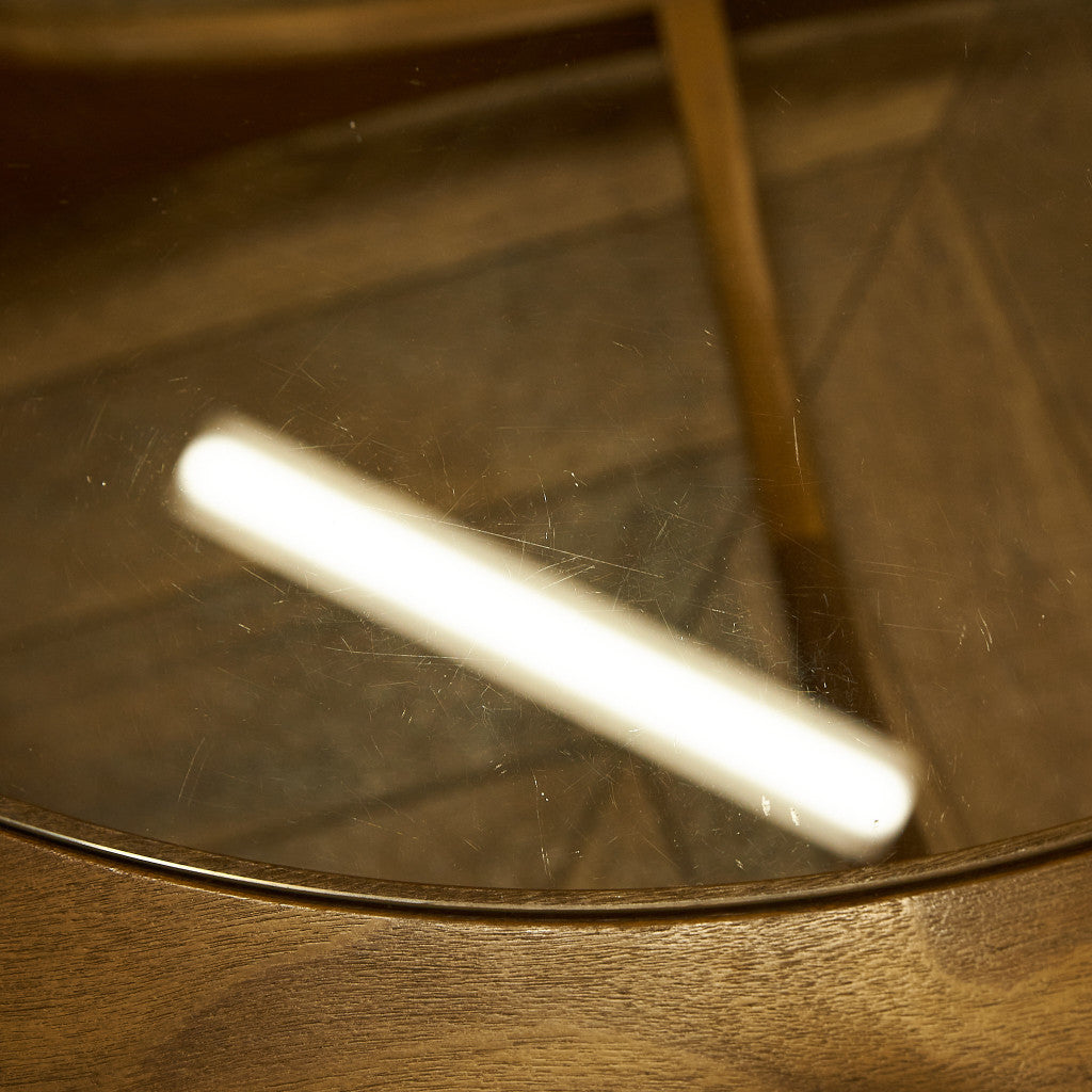 ジープラン G-PLAN サーキュラー アストロ センターテーブル Occasional Table (8040) #89599