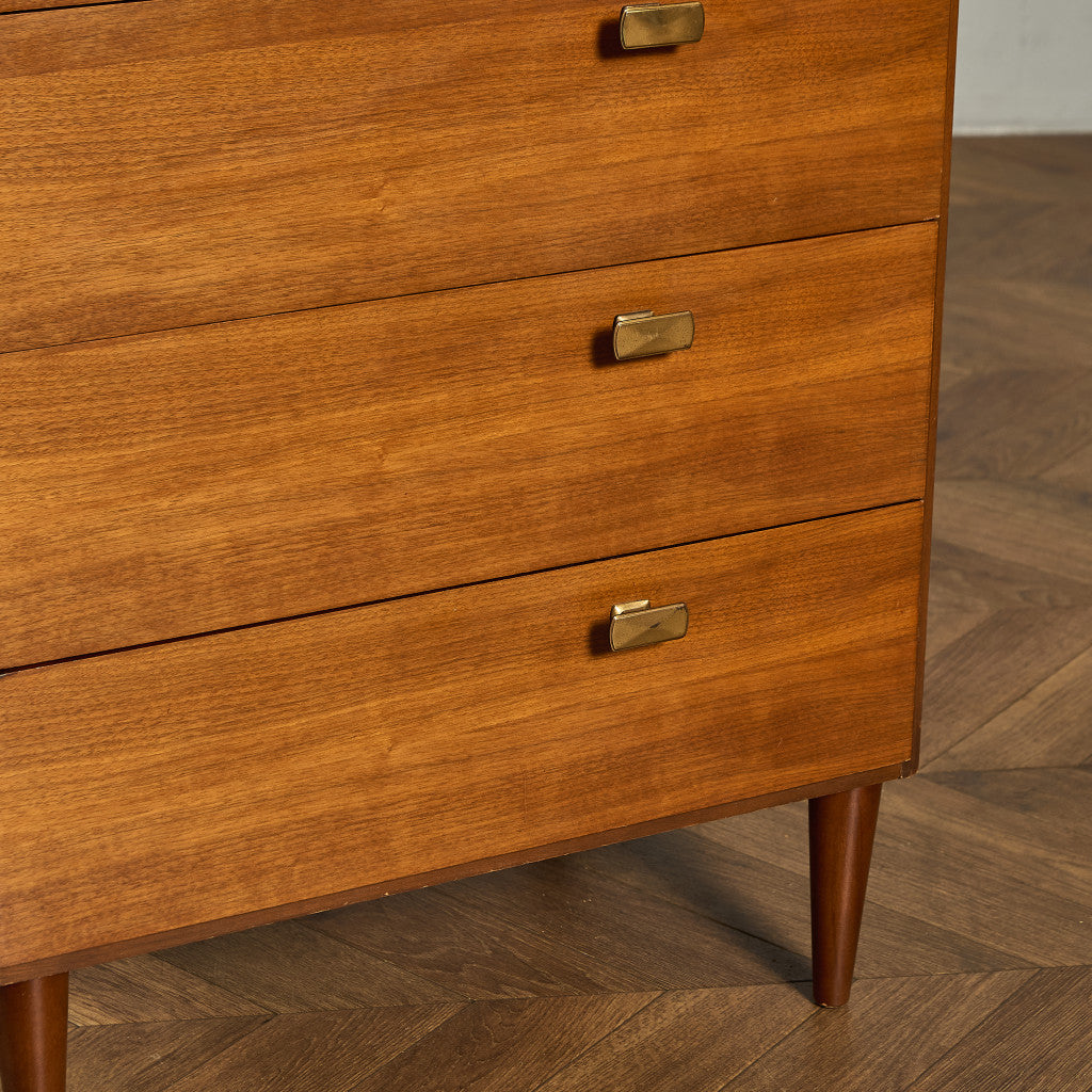 ヴィンテージ 7段 ハイ チェスト