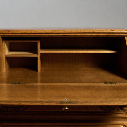 英国 クラシック ライティングビューロー