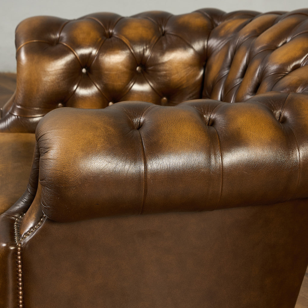 英国 クラシック チェスターフィールド ソファ