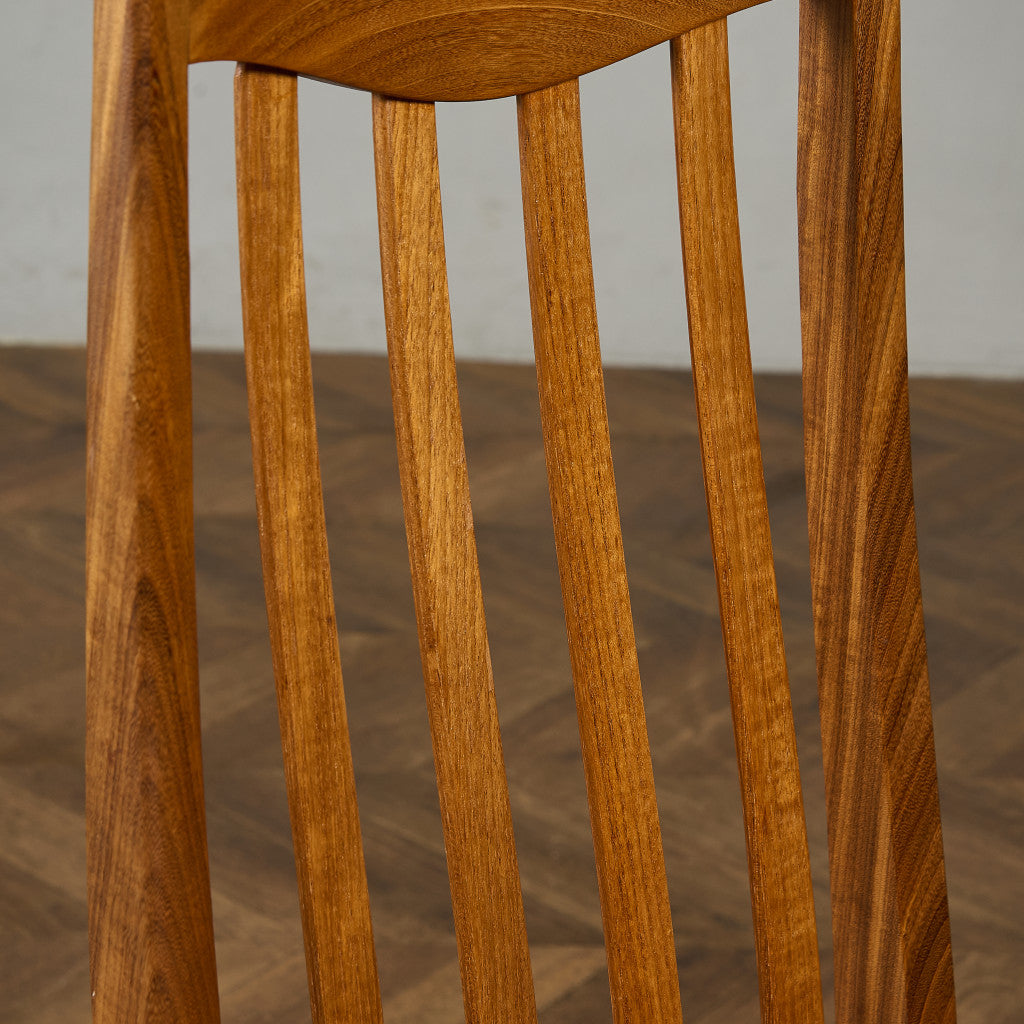 スラットバックチェア 座面張替え済み