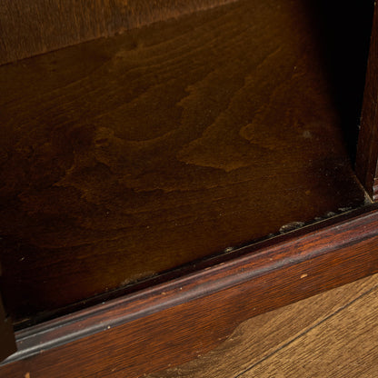 英国 クラシック オーク材 キャビネット