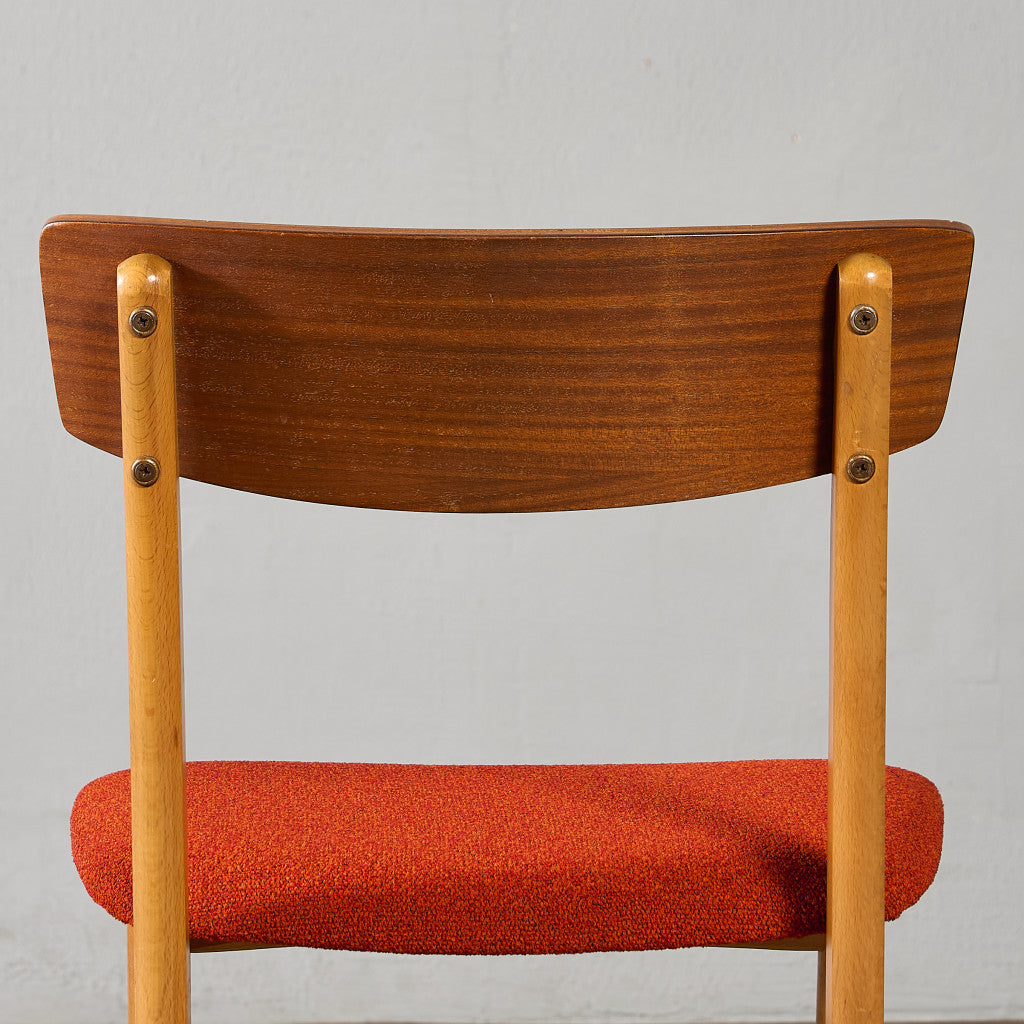 英国 ヴィンテージ ダイニングチェア 座面張替え済み