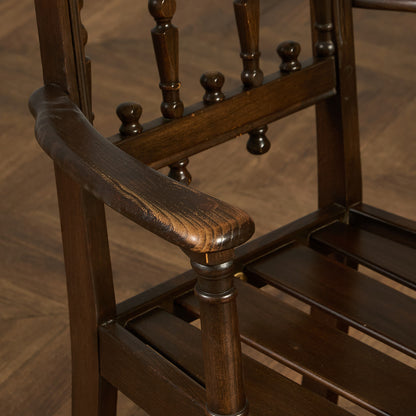 オールドコロニアル ヨークシャー アームチェア ラウンドゴールドラベル