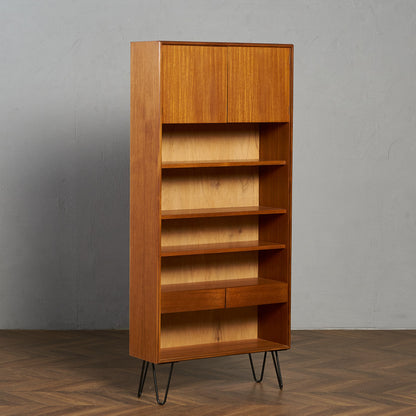 ジープラン G-PLAN Form FIVE ブックケース カスタム アイアン ヘアピンレッグ #87008