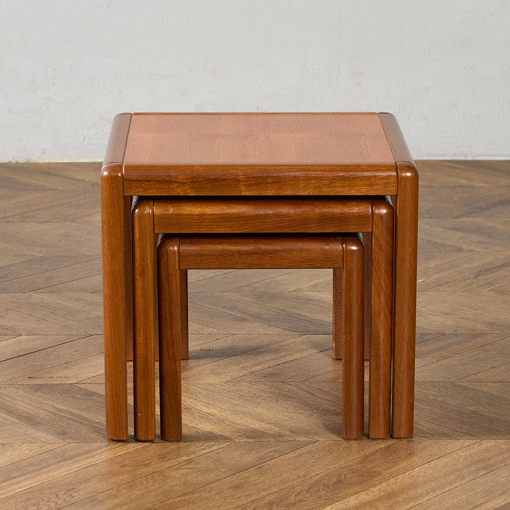 デンマーク ヴィンテージ ネストテーブル サイドテーブル