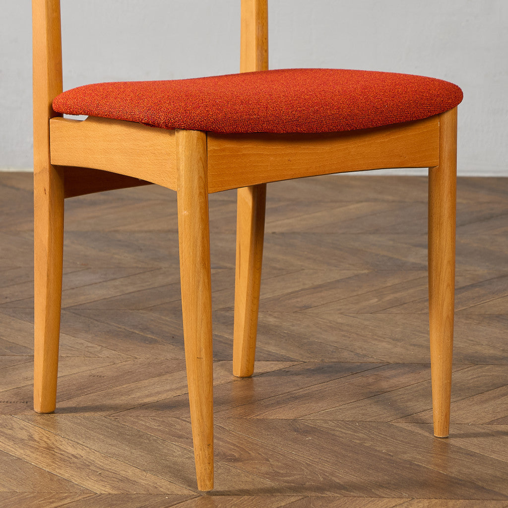 英国 ヴィンテージ ダイニングチェア 座面張替え済み