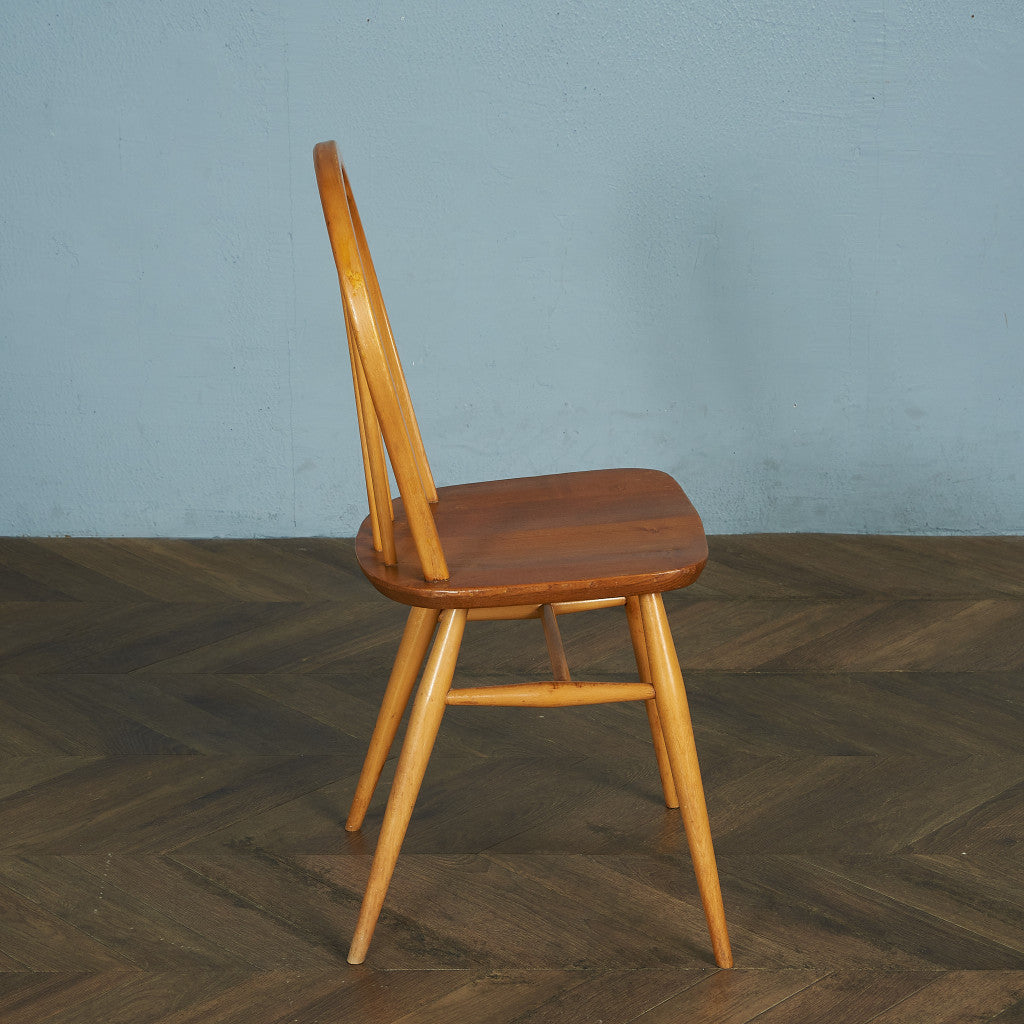 アーコール ERCOL ヴィンテージ 4本スポーク フープバックチェア