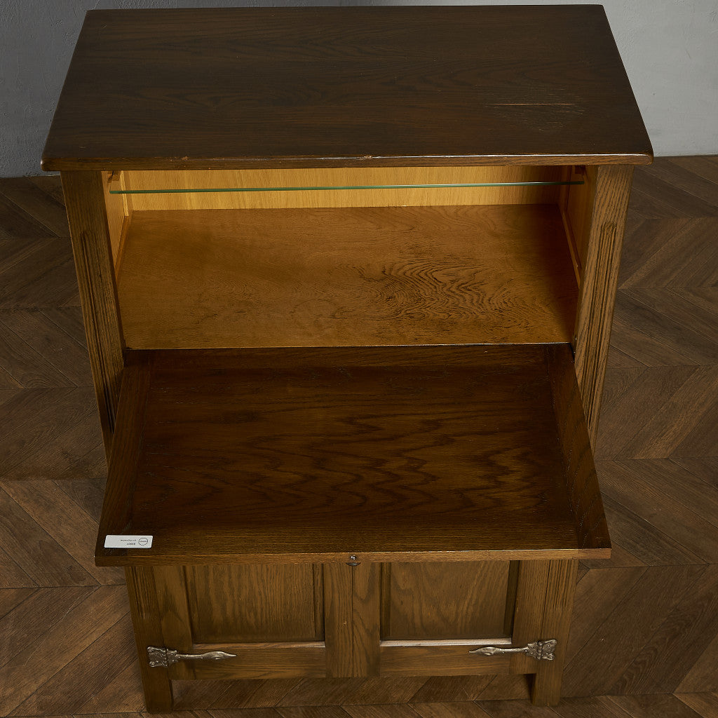 Webber Furniture Croydon Range ボトルラック キャビネット