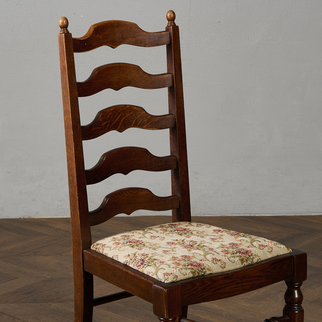 英国 クラシック ラダーバック チェア