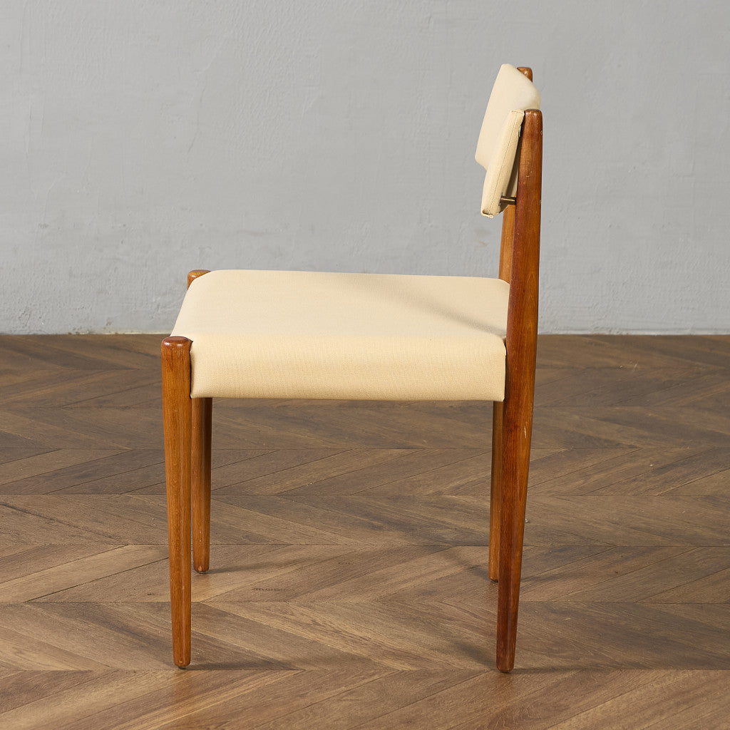 英国 ヴィンテージ ダイニングチェア  座面張替え済み