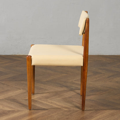 英国 ヴィンテージ ダイニングチェア  座面張替え済み