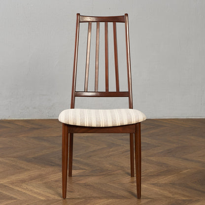 ヴィンテージ スラットバックチェア 座面張替え済み