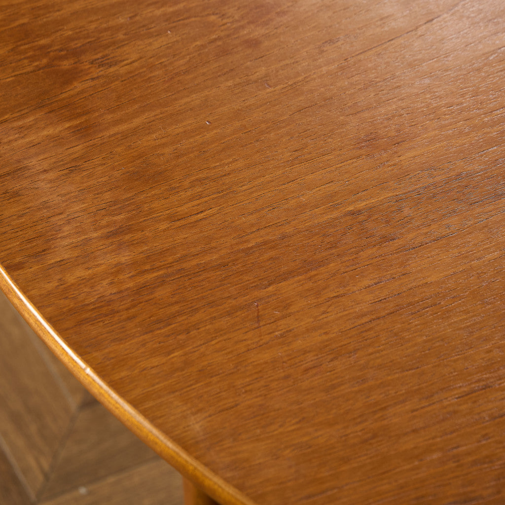 エクステンション オーバルダイニングテーブル