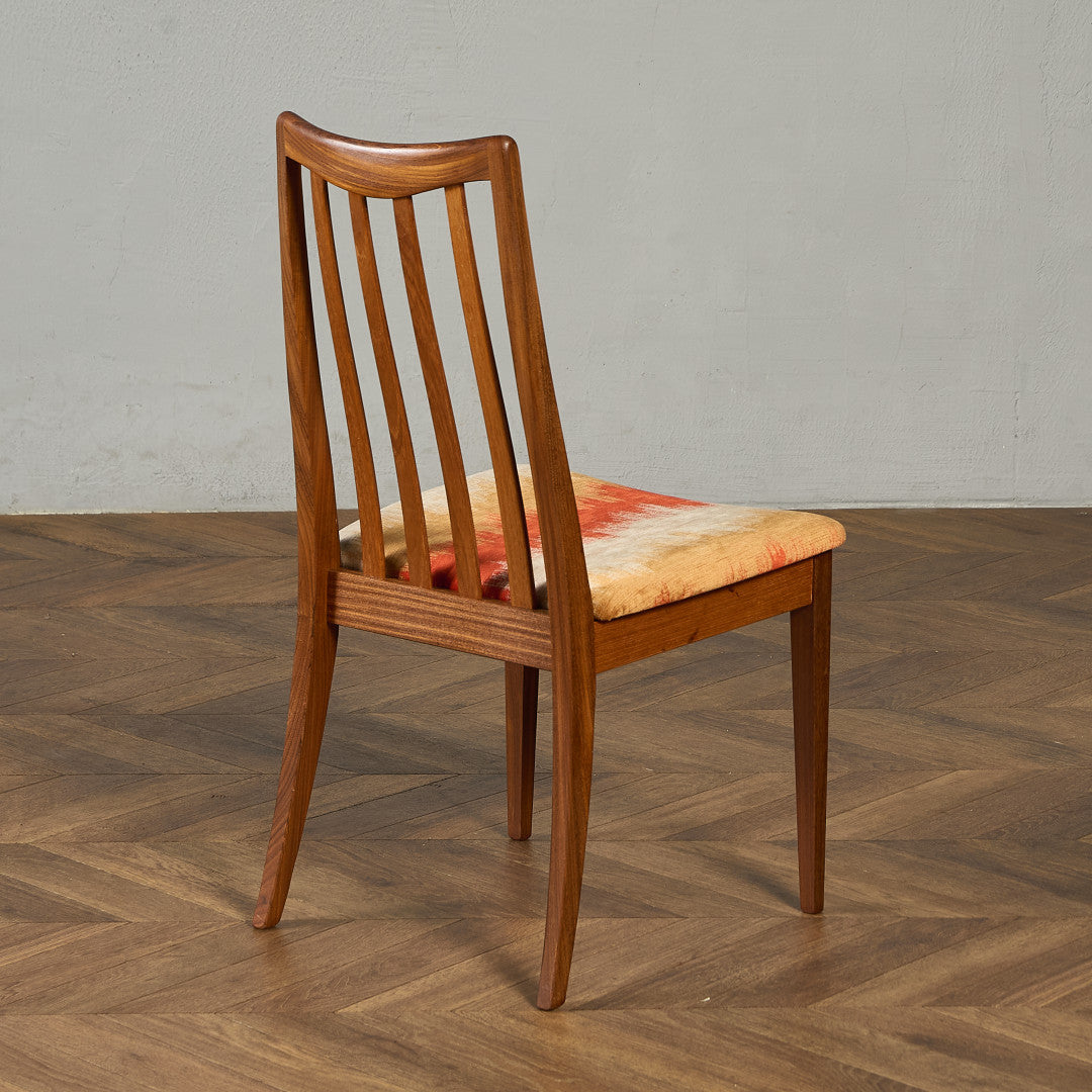 スラットバックチェア 座面張替え済み