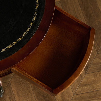 英国 クラシック リージェンシー様式 ドラムテーブル #97362