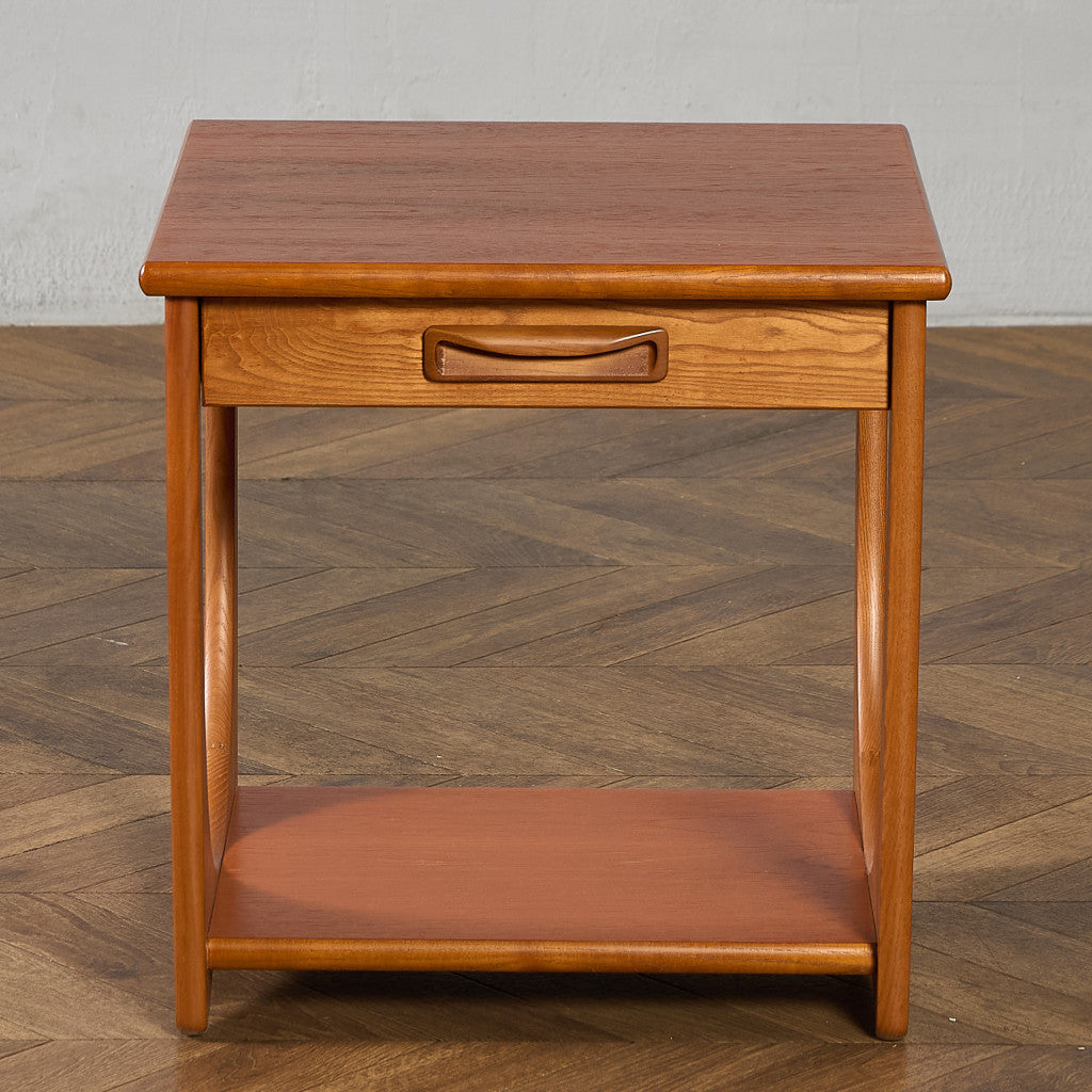 スライド天板付き コーヒーテーブル