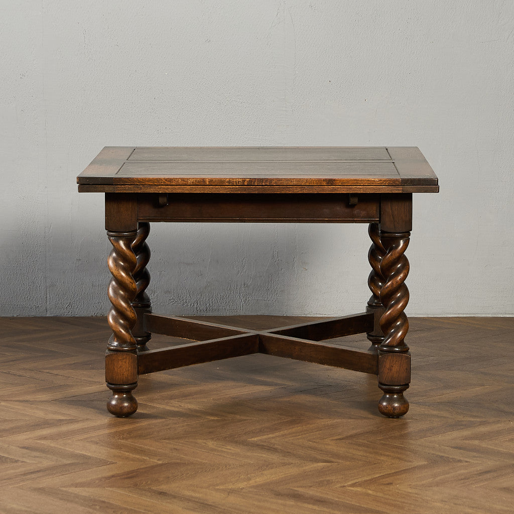 英国 クラシック ドローリーフ ダイニングテーブル