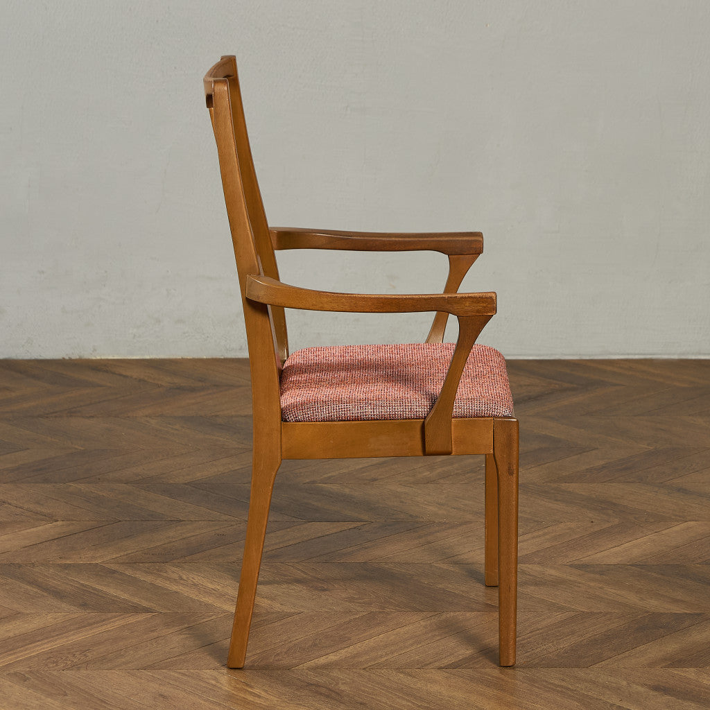 ダイニングアームチェア 座面張替え済み