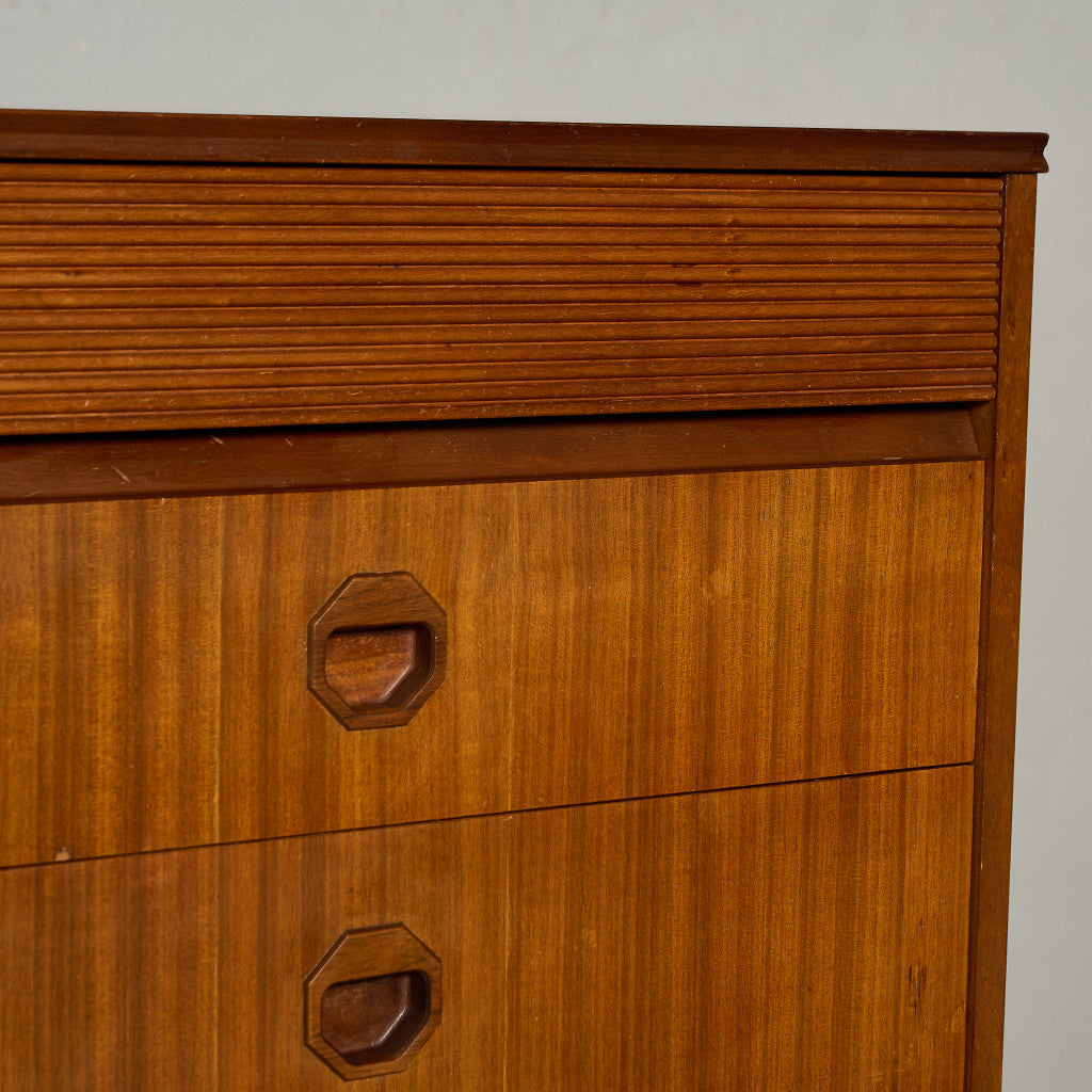 ヴィンテージ 6段 ハイチェスト