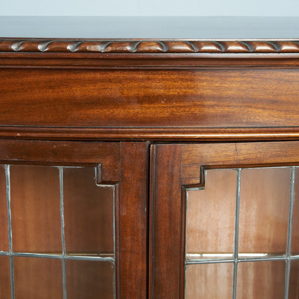 WAITE BROS ガラスキャビネット ブックケース #83814