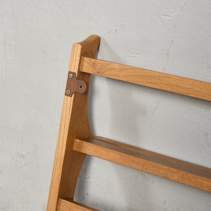 ヴィンテージ ウォールラック (268) ラウンドゴールドラベル