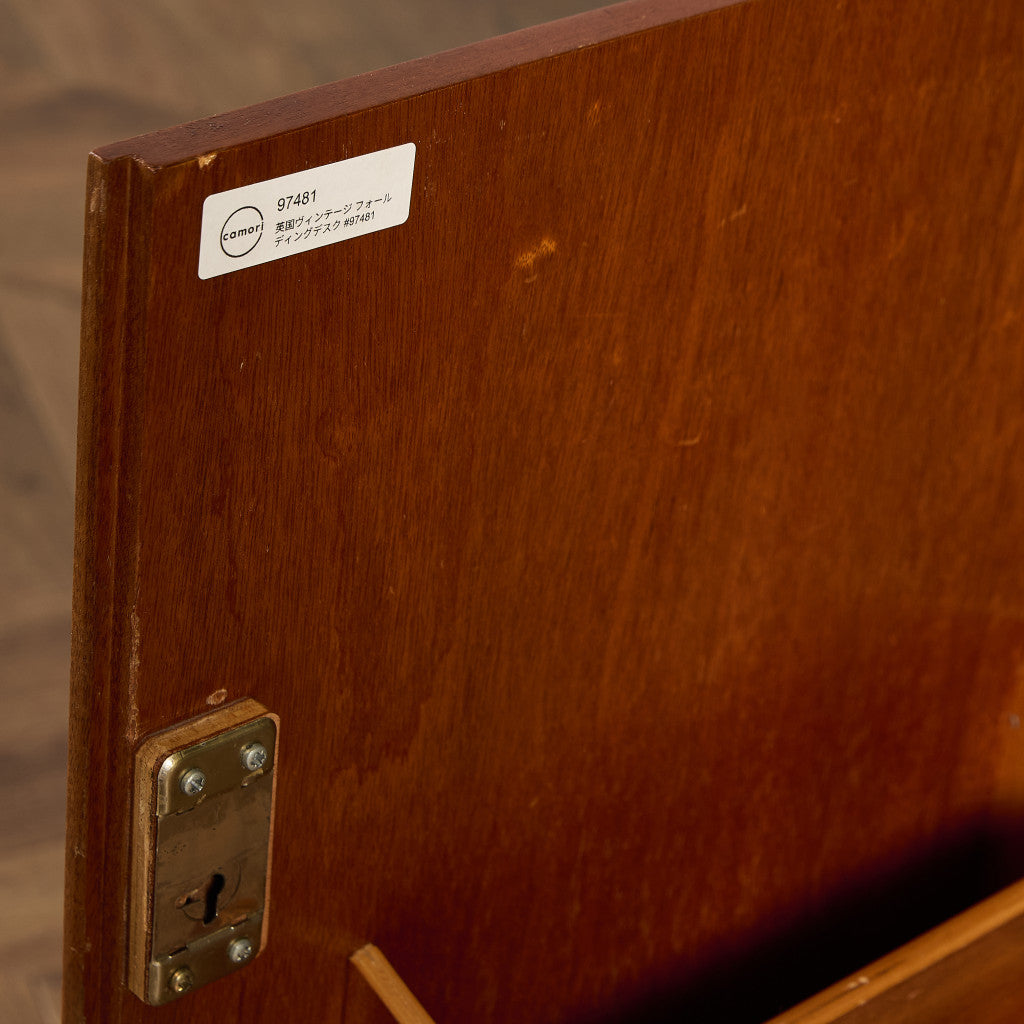 英国 ヴィンテージ フォールディングデスク