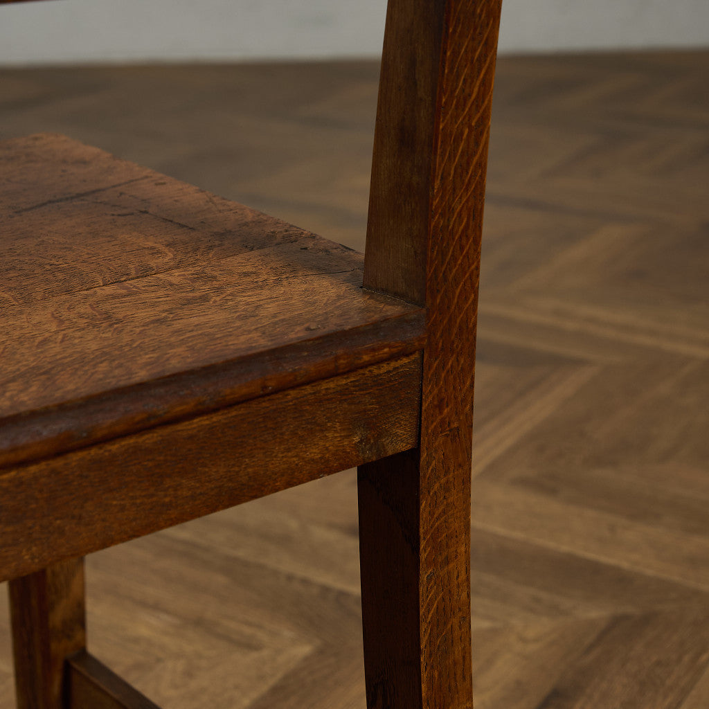 英国 アンティーク チャーチチェア