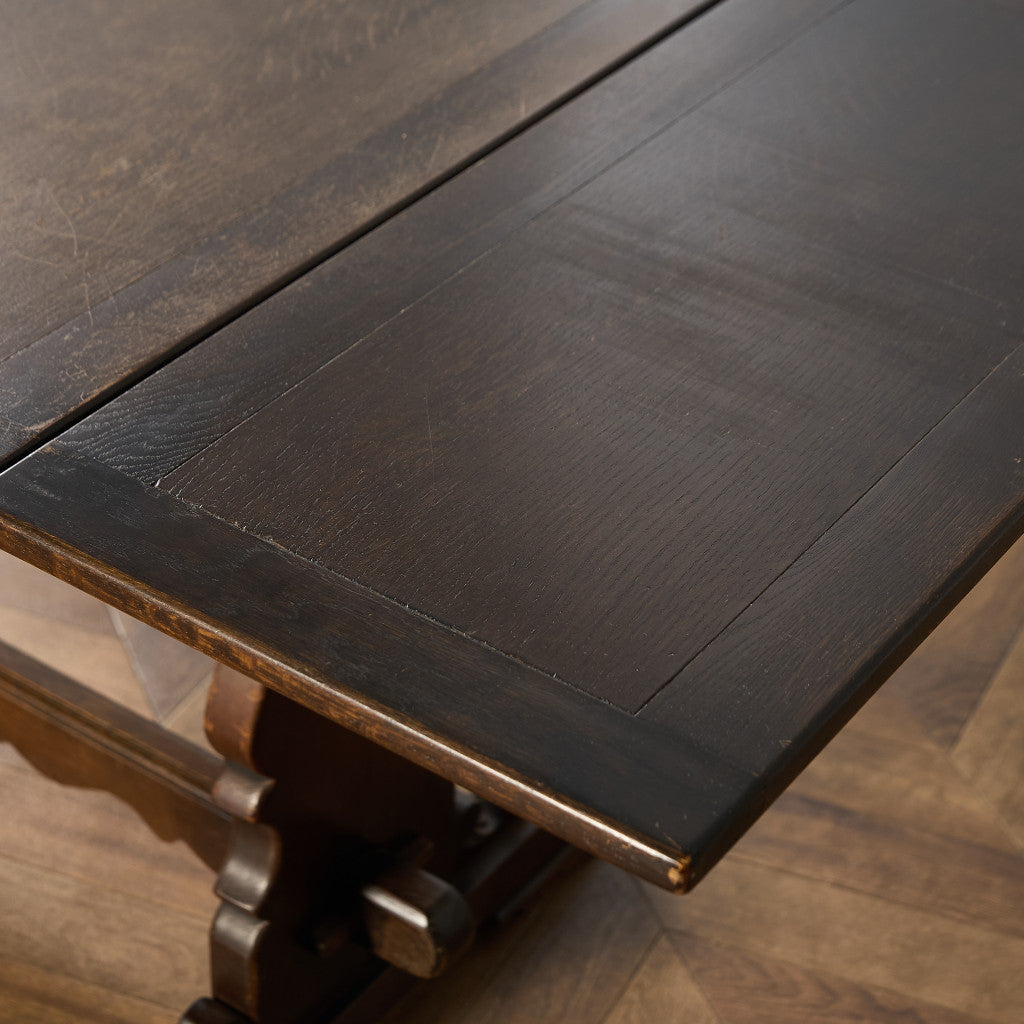 英国 クラシック ドローリーフ ダイニングテーブル