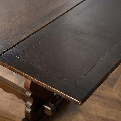 英国 クラシック ドローリーフ ダイニングテーブル