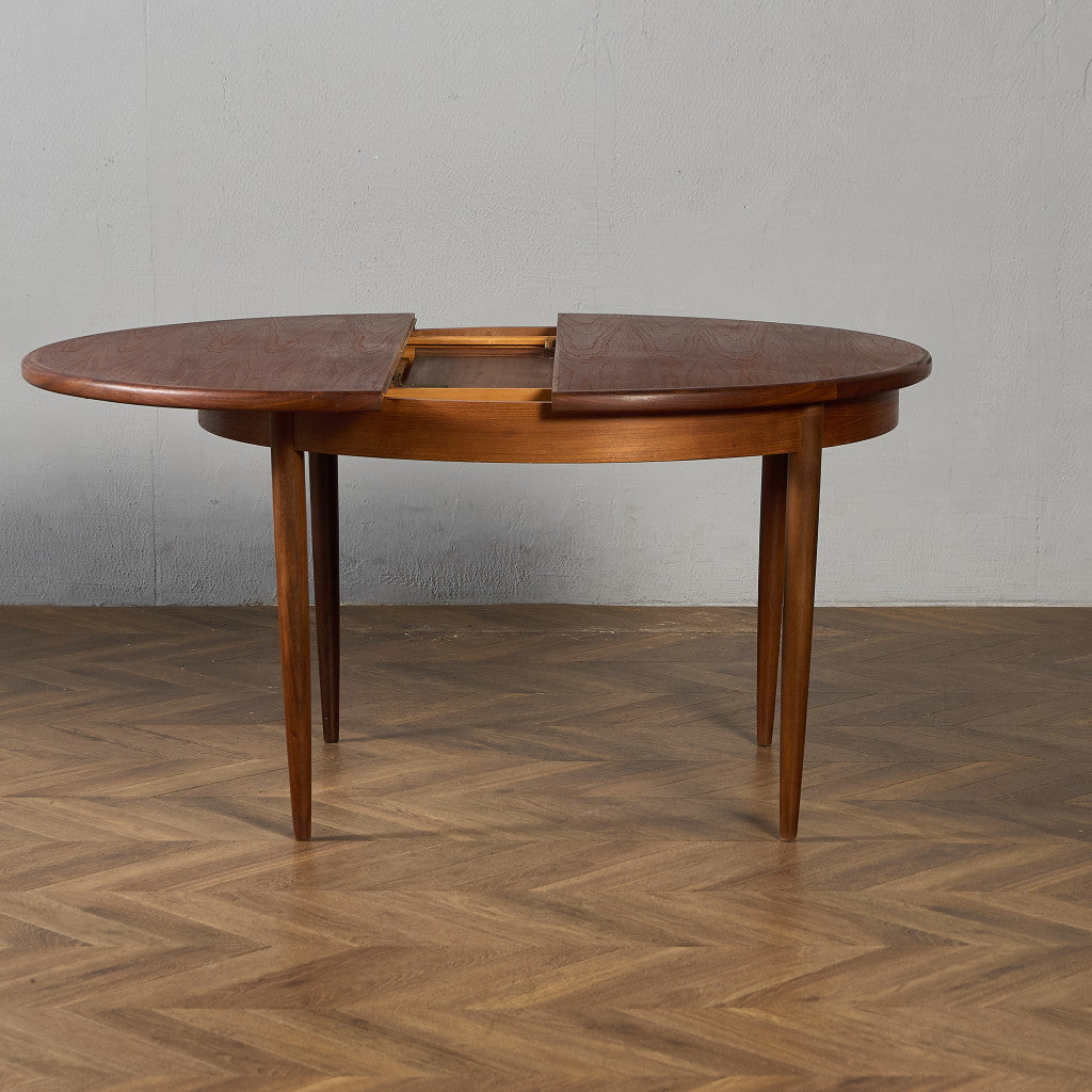 エクステンション ラウンドダイニングテーブル