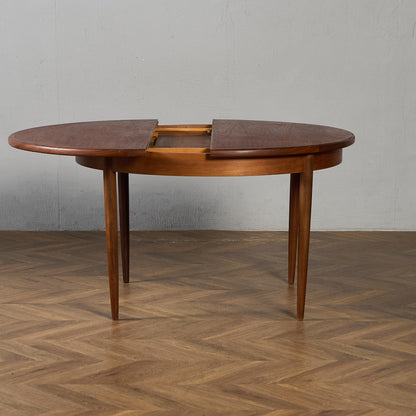 エクステンション ラウンドダイニングテーブル