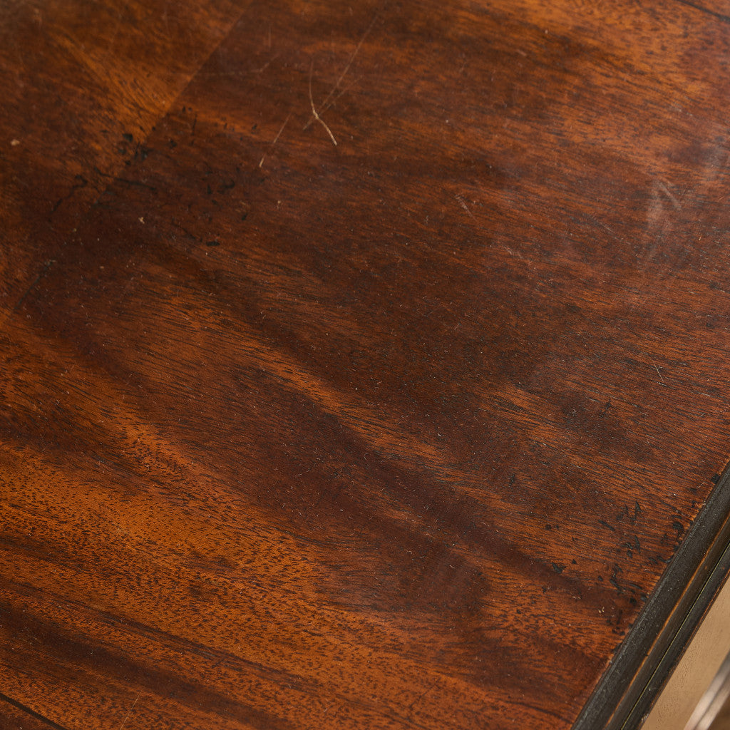 英国 クラシック ハープモチーフ バタフライ サイドテーブル