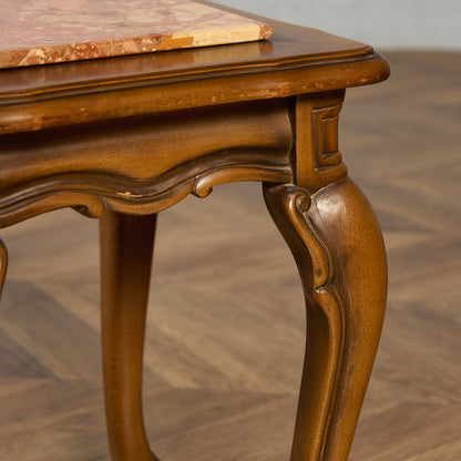 英国 クラシック 大理石 ネストテーブル サイドテーブル #96617