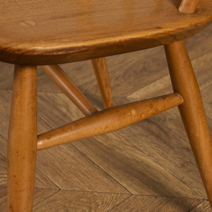 アーコール ERCOL ヴィンテージ クエーカーチェア ブルーラベル #89746