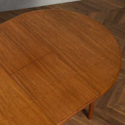 マッキントッシュ A.H.McINTOSH エクステンション ラウンド ダイニングテーブル #89624