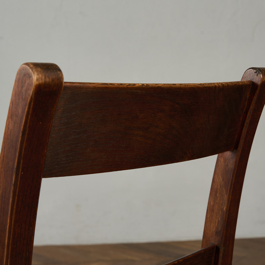 英国 アンティーク チャーチチェア #91838