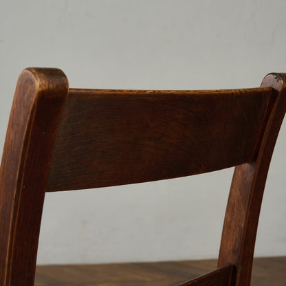 英国 アンティーク チャーチチェア #91838