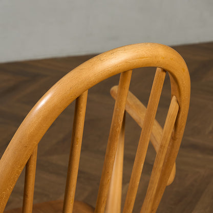 アーコール ERCOL ヴィンテージ クエーカー アームチェア ブルーラベル #89765