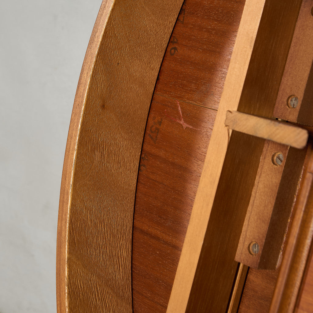 エクステンション ラウンドダイニングテーブル