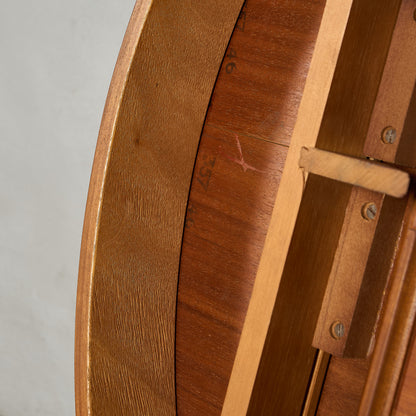 エクステンション ラウンドダイニングテーブル