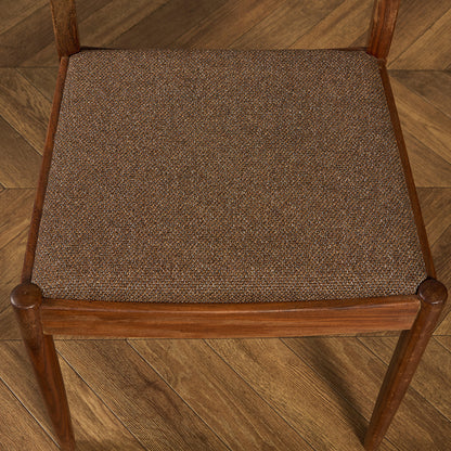 Fresco ダイニングチェア 座面張替え済み